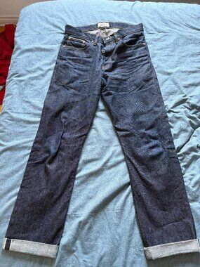 Naked and Famous True Guy Left Hand Twill Selvedge Denim